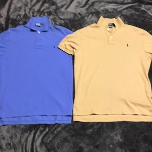 Men polo Ralph Lauren shirts